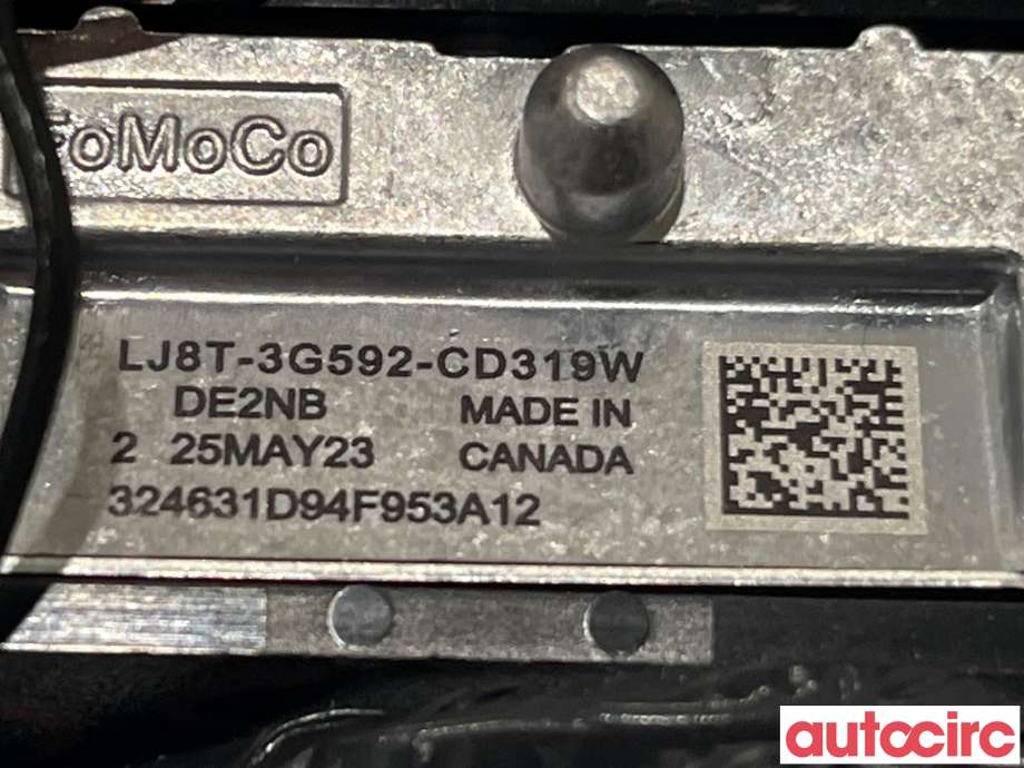 Diverse deler til Ford Mustang Mach-e 2020-->>  (FORD (US)|LJ8T-3G592|2709985|LJ8T-3G592-CD319W)