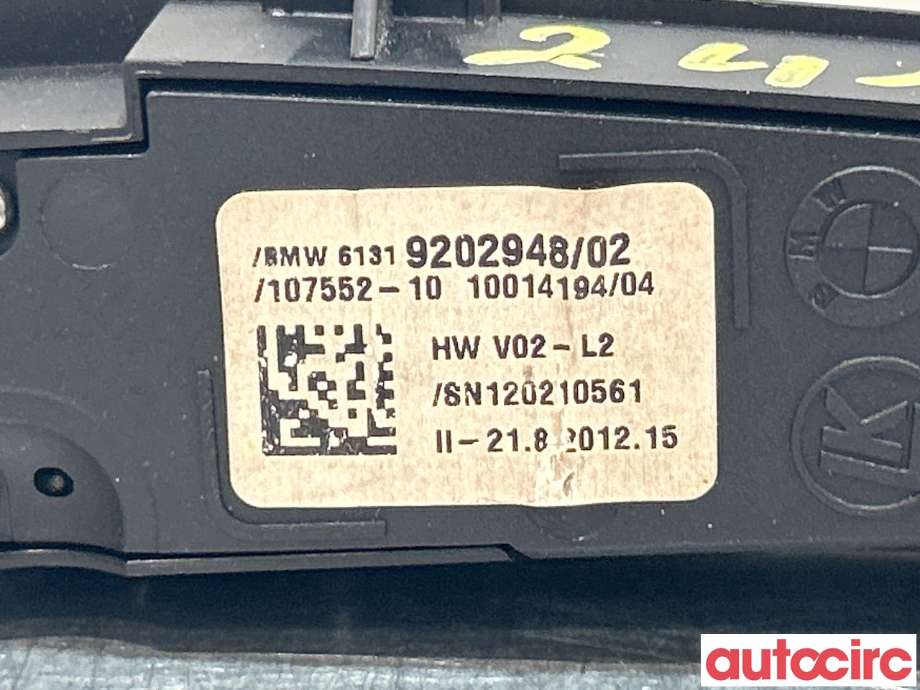 Bryter diverse til BMW 5-Serie 2010-2017 (F10/F11) (F10/F11) (BMW|61319267892||9202948)