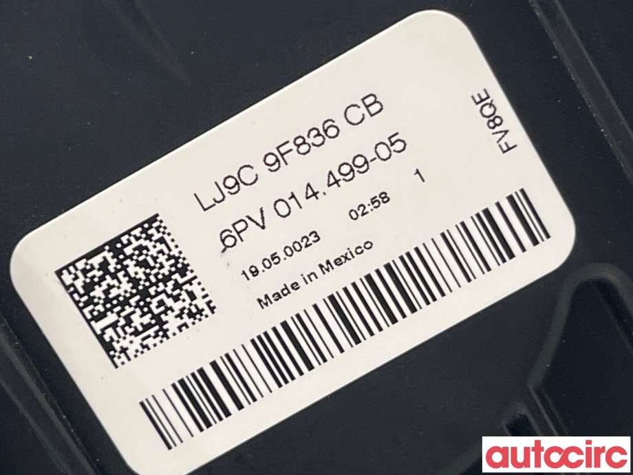 Pedal gass til Ford Mustang Mach-e 2020-->>  (FORD (US)|2612938|LJ9C-9F836-CB)