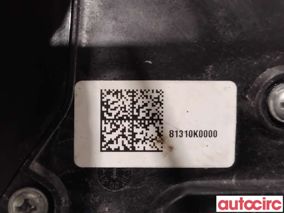 Låsekasse venstre foran til Kia e-Soul 2019-->> (Type III)  (KIA|81310K0000|)