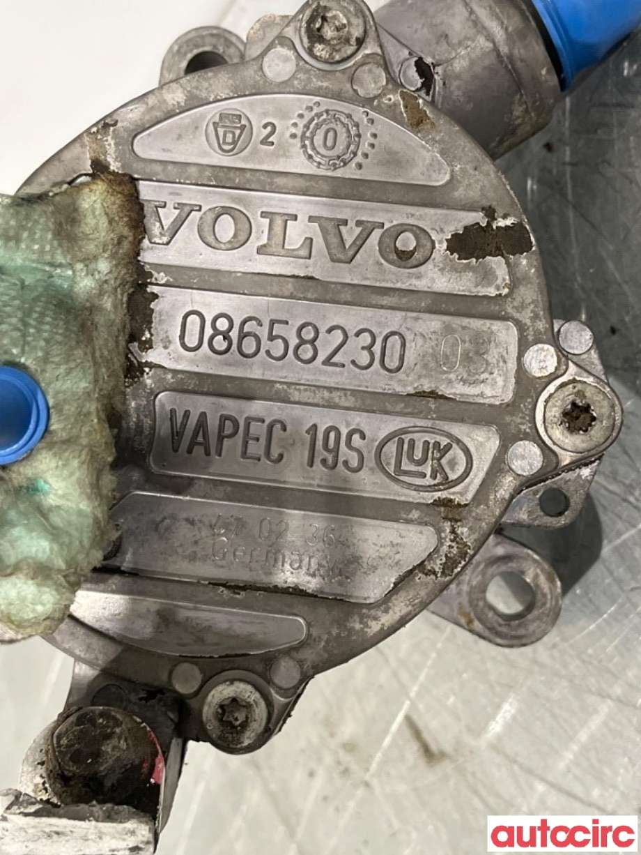 Vakuumpumpe til Volvo V70 2000-2004 (Type II, Fase 1) (VOLVO|31375106||08658230)