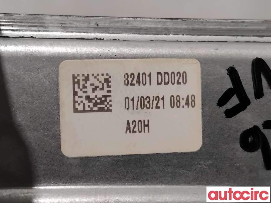 Ruteheis til Hyundai Kona 2021-2023 (Type I, Fase 2)  (HYUNDAI|82403J9000||82401DD020)