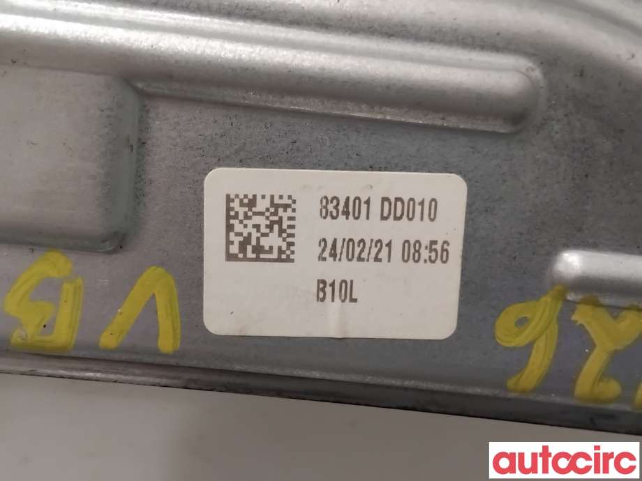 Ruteheis til Hyundai Kona 2021-2023 (Type I, Fase 2)  (HYUNDAI|83403J9000||83401DD010)