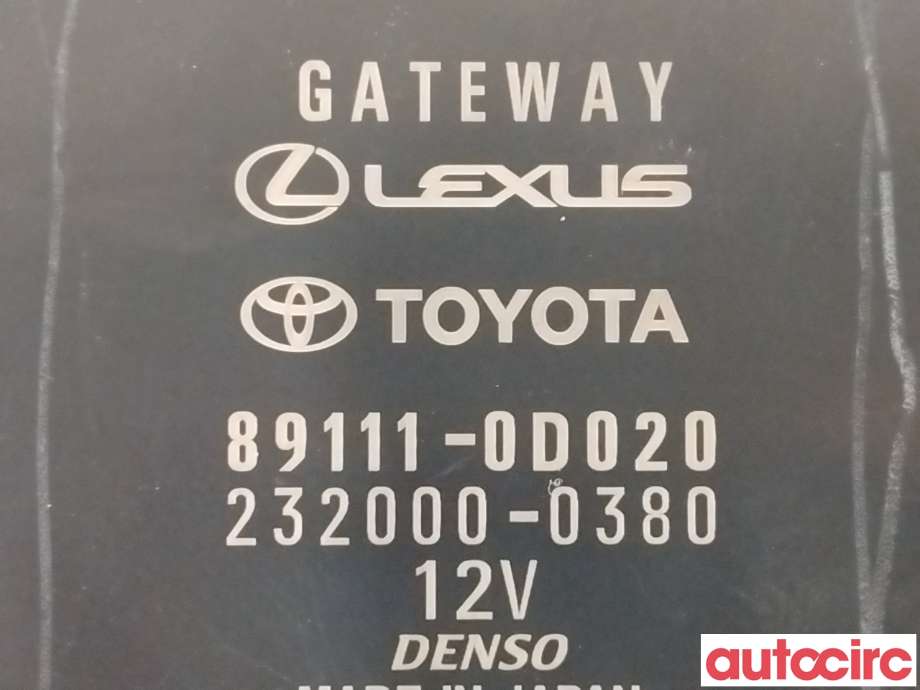 Diverse deler til Toyota Yaris Cross (SUV) 2021-->>  (TOYOTA|8911152090)