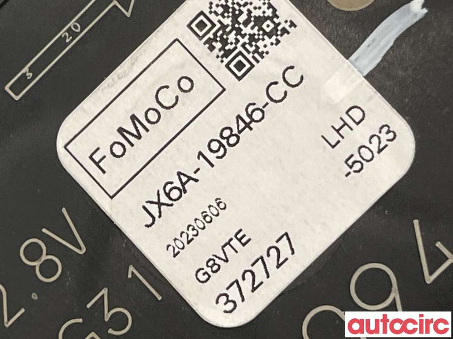 Varmeapparat motor til Ford Mustang Mach-e 2020-->>  (FORD (US)|2482519|JX6A-19846-CC)