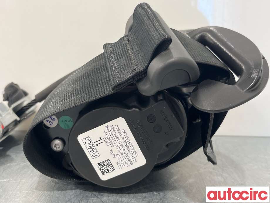 Sikkerhetsbelte foran venstre til Ford Mustang Mach-e 2020-->>  (FORD (US)|2649764|LJ8B-A61295-AB3JA6)