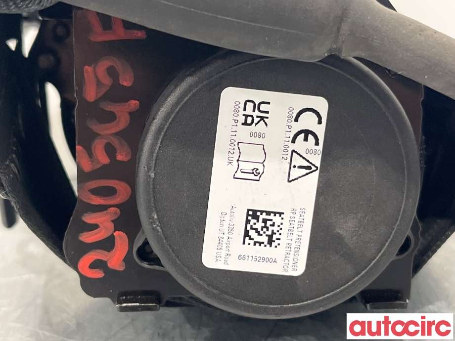 Sikkerhetsbelte foran venstre til Ford Mustang Mach-e 2020-->>  (FORD (US)|2649764|LJ8B-A61295-AB3JA6)