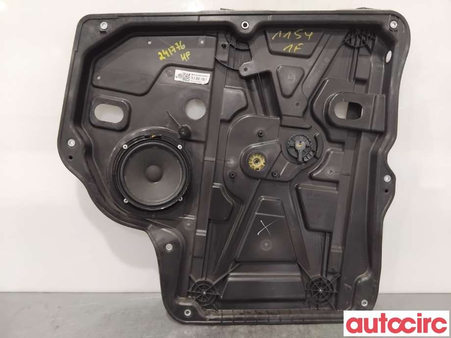 Ruteheis til VW Transporter / Caravelle, 2019-->> (T6.1) (T6.1) (VOLKSWAGEN|7LA837754)