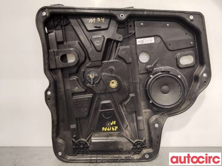 Ruteheis til VW Transporter / Caravelle, 2019-->> (T6.1) (T6.1) (VOLKSWAGEN|7LA837753)