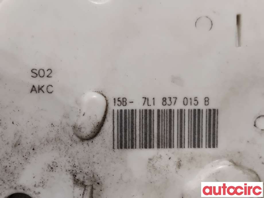 Låsekasse venstre foran til VW Transporter / Caravelle 2019-->> (T6.1) (T6.1) (VOLKSWAGEN|7L1837015B||7L1837015F)