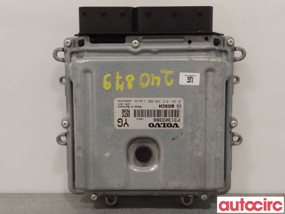 Styreenhet motor til Volvo XC60, 2008-2013 (Type I, Fase 1)  (VOLVO|36001123)