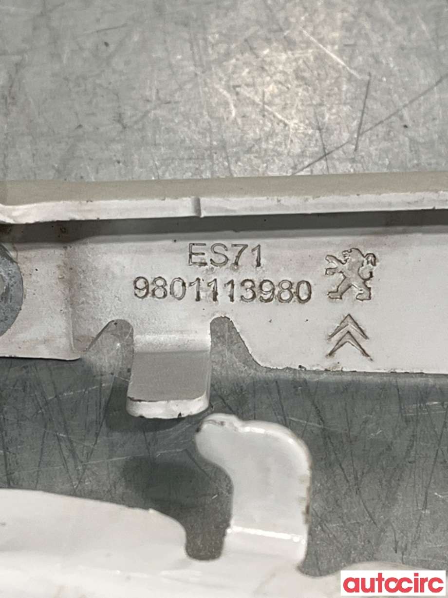 Panserhengsler til Citroën C4, Cactus 2014-2017 (Fase 1)  (CITROEN|9801113980|)