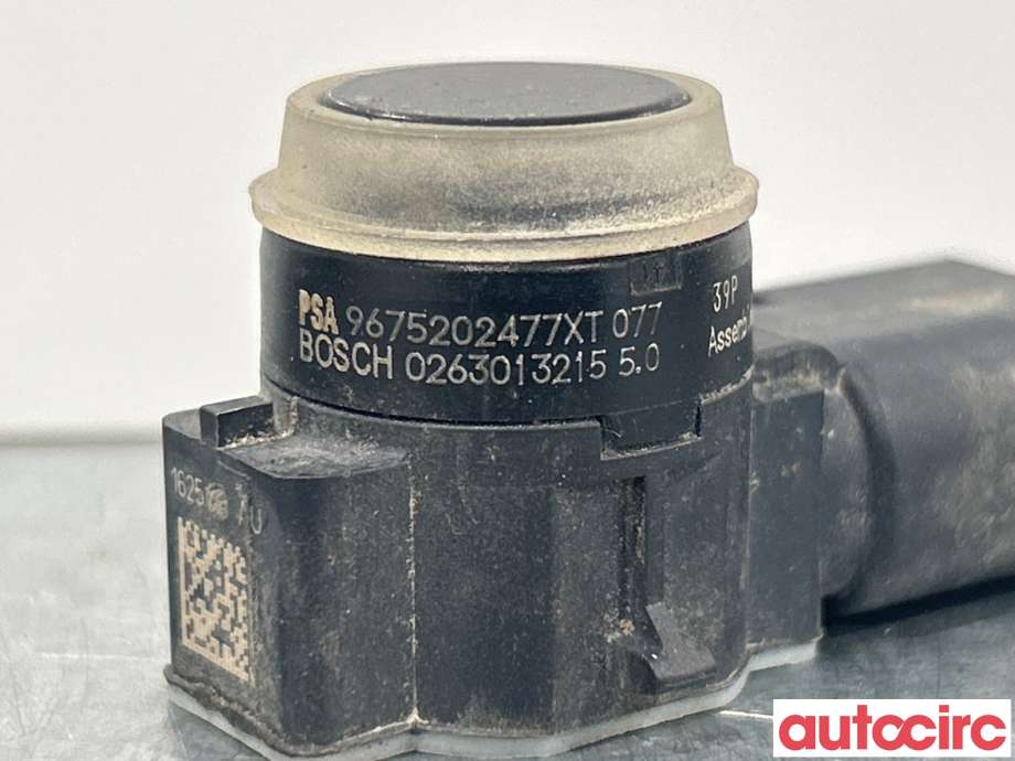 Parkeringssensor bak til Peugeot 3008 2016-->> (Type II)  (PEUGEOT|1609981080|0263013215|9675202477XT)
