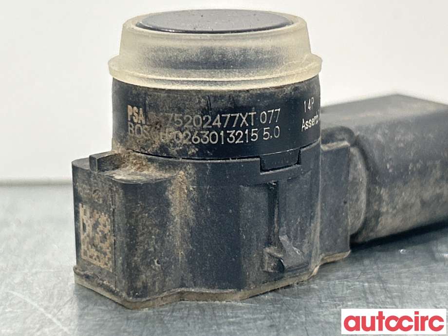 Parkeringssensor bak til Peugeot 3008 2016-->> (Type II)  (PEUGEOT|1609981080|0263013215|9675202477XT)