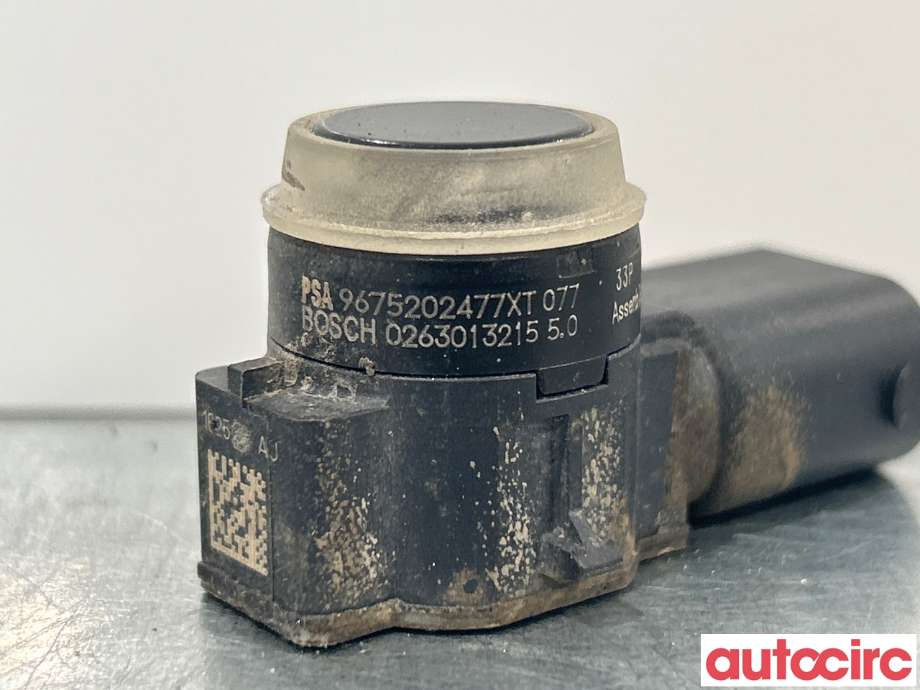 Parkeringssensor bak til Peugeot 3008 2016-->> (Type II)  (PEUGEOT|1609981080|0263013215|9675202477XT)