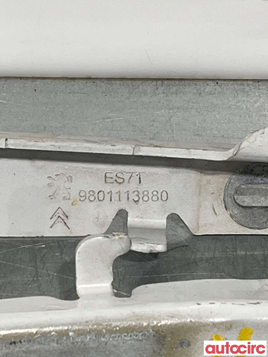 Panserhengsler til Citroën C4, Cactus 2014-2017 (Fase 1)  (CITROEN|9801113880|)