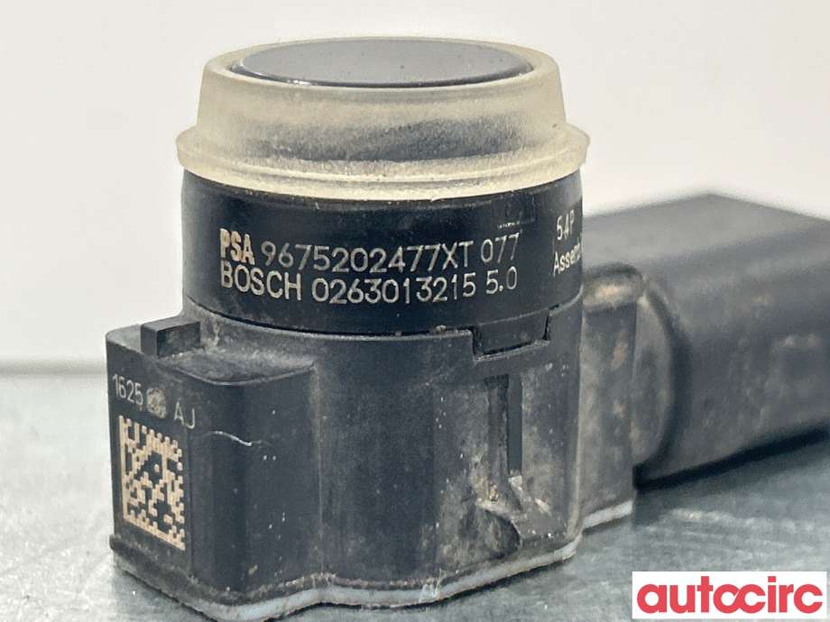 Parkeringssensor bak til Peugeot 3008 2016-->> (Type II)  (PEUGEOT|1609981080|0263013215|9675202477XT)