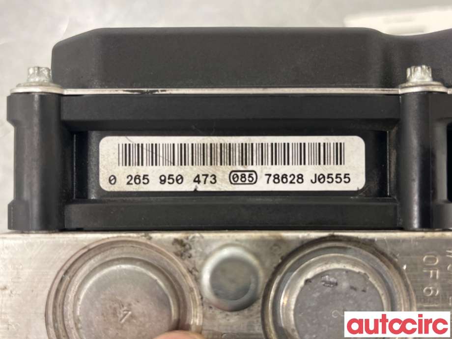 ABS sentral til Audi A4 2004-2008 (Type III) (B7) (B7) (AUDI|8E0614517BJ|0265234333|8E0614517BH)