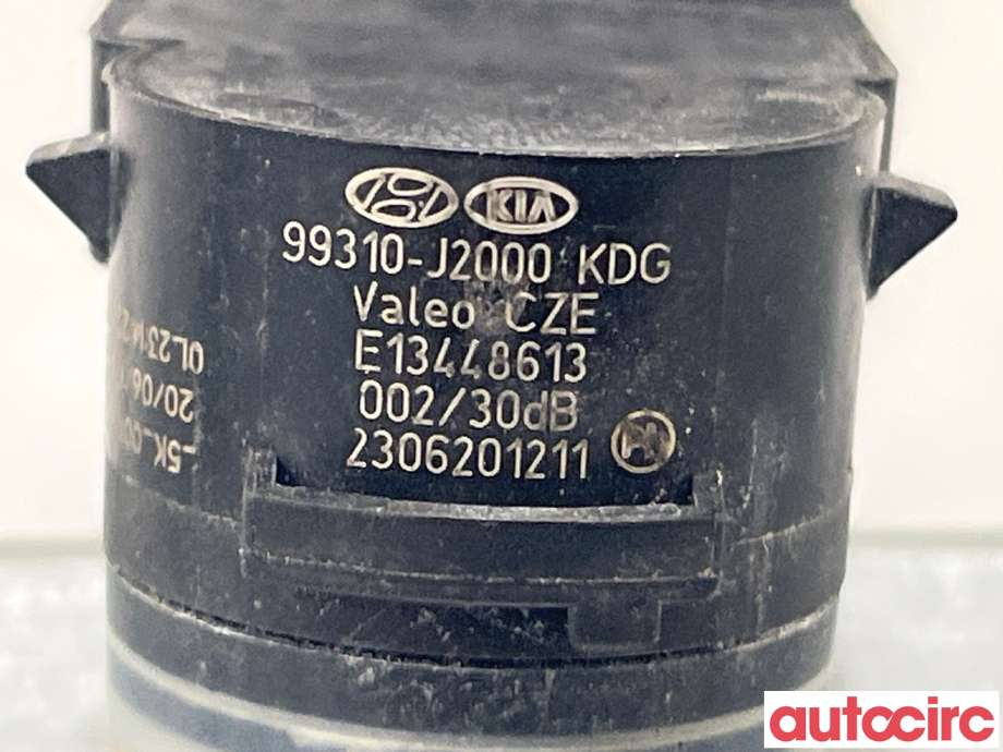 Parkeringssensor bak til Kia e-Soul 2019-->> (Type III) (KIA|99310J2100KDG)