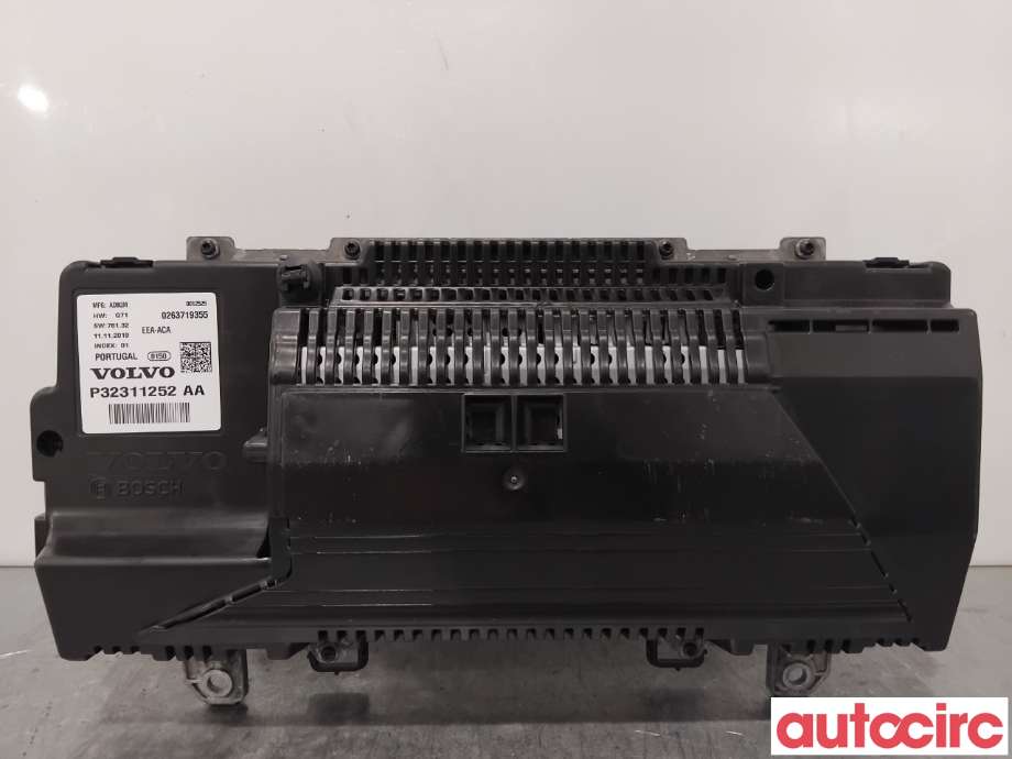 Instrumentpanel til Volvo V90 / V90 CC / S90 2016-->>  (VOLVO|36051310|0263719355|32311252)