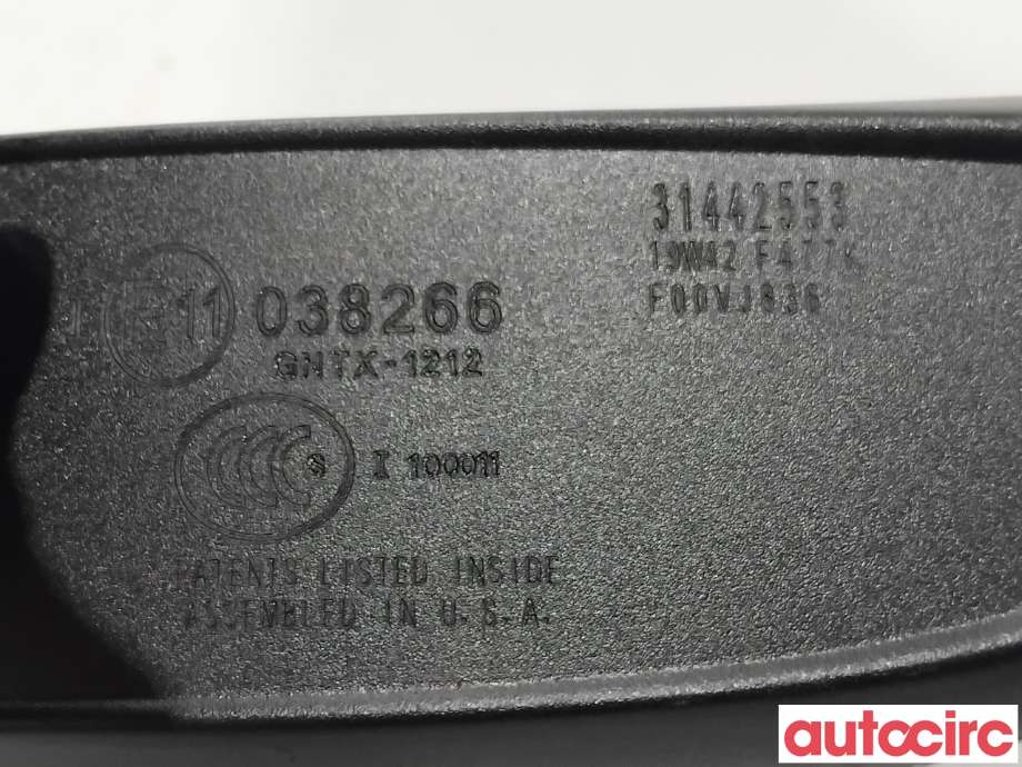 Speil innvendig til Volvo V90 / V90 CC / S90 2016-->>  (VOLVO|31442553|)