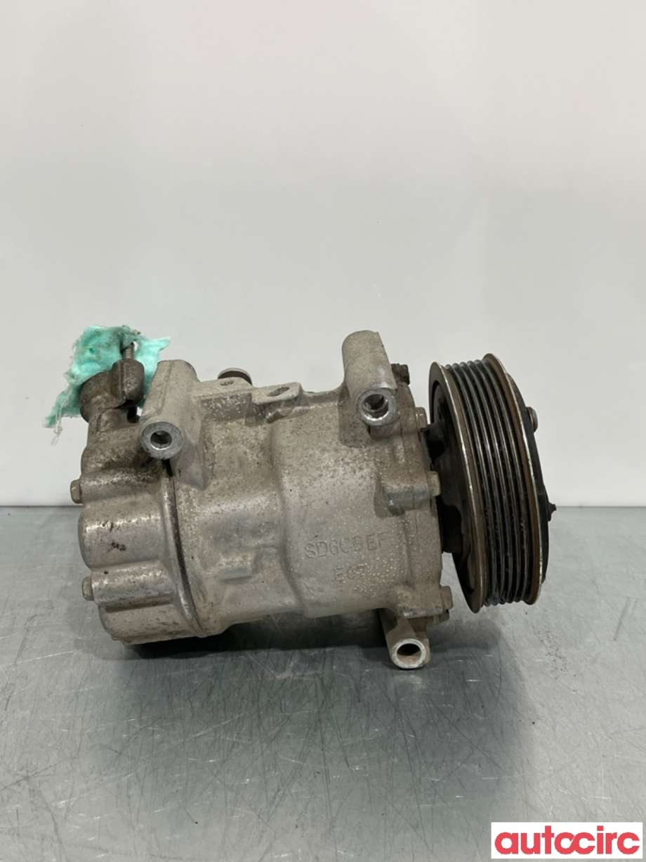 Aircondition kompressor til Citroën C4, Cactus 2014-2017 (Fase 1)  (CITROEN|9802501780|)