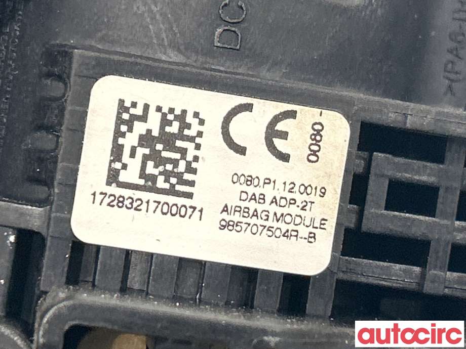 Airbag rattpute til Mercedes Citan 2012-2021 (W415) (W415) (MERCEDES|A4158602900|A4158602300|)