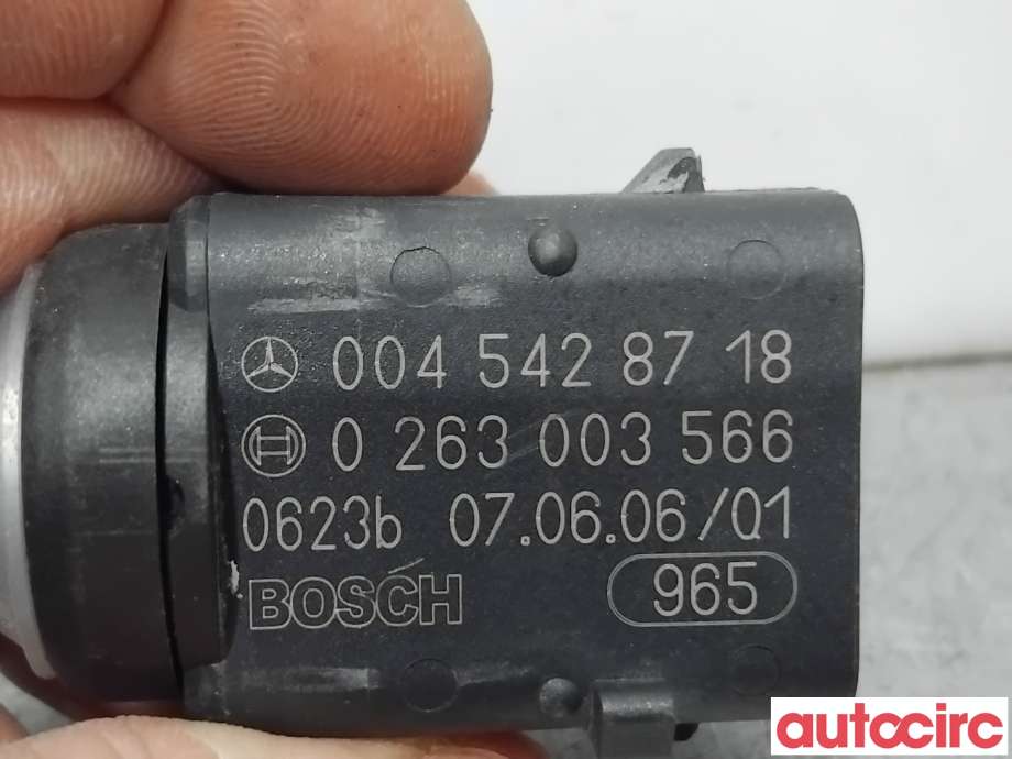 Parkeringssensor bak til Mercedes ML 2005-2011 (W164) (W164) (MERCEDES|A0045428718|0263003566|0045428718)