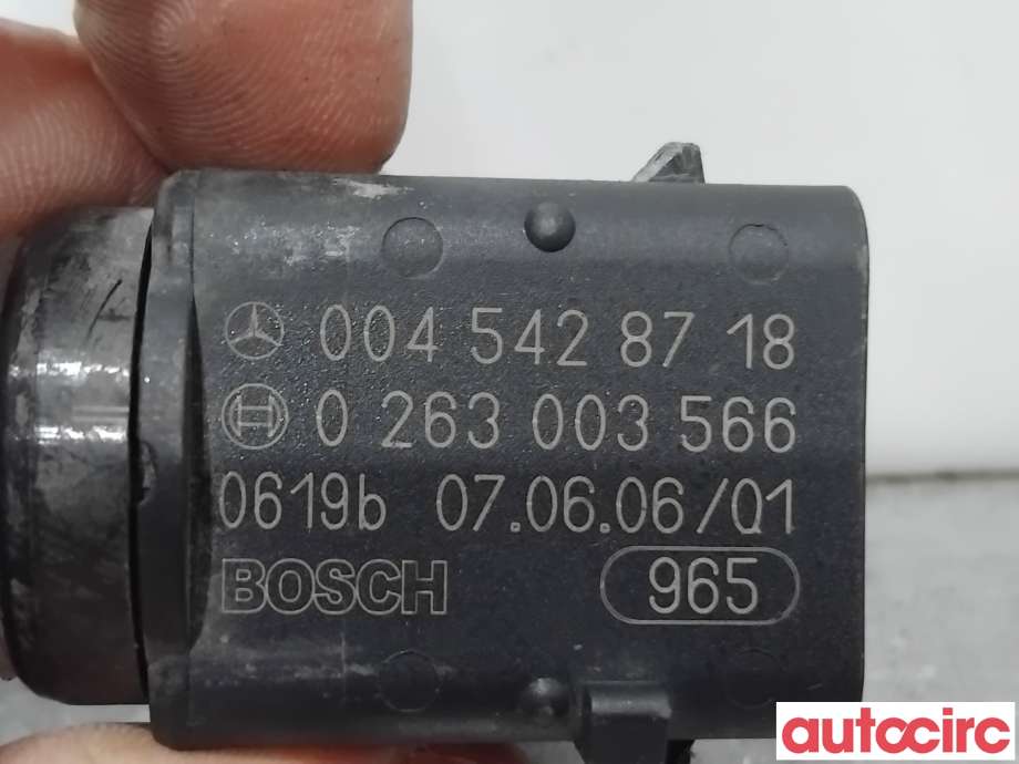Parkeringssensor bak til Mercedes ML 2005-2011 (W164) (W164) (MERCEDES|A0045428718|0263003566|0045428718)