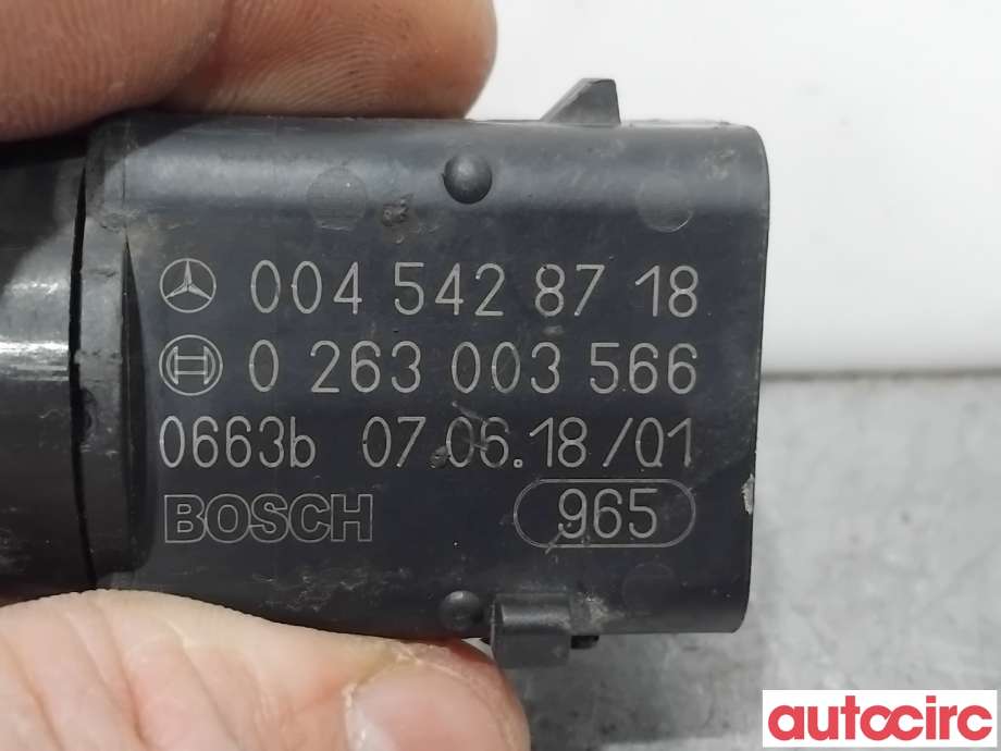 Parkeringssensor bak til Mercedes ML 2005-2011 (W164) (W164) (MERCEDES|A0045428718|0263003566|0045428718)