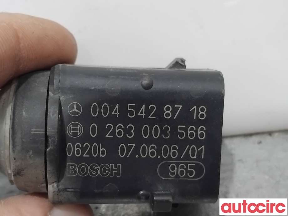 Parkeringssensor bak til Mercedes ML 2005-2011 (W164) (W164) (MERCEDES|A0045428718|0263003566|0045428718)