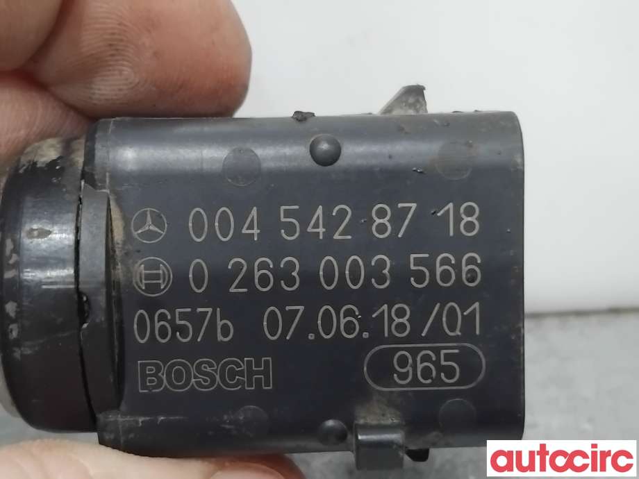 Parkeringssensor foran til Mercedes ML 2005-2011 (W164) (W164) (MERCEDES|A0045428718|0263003566|0045428718)