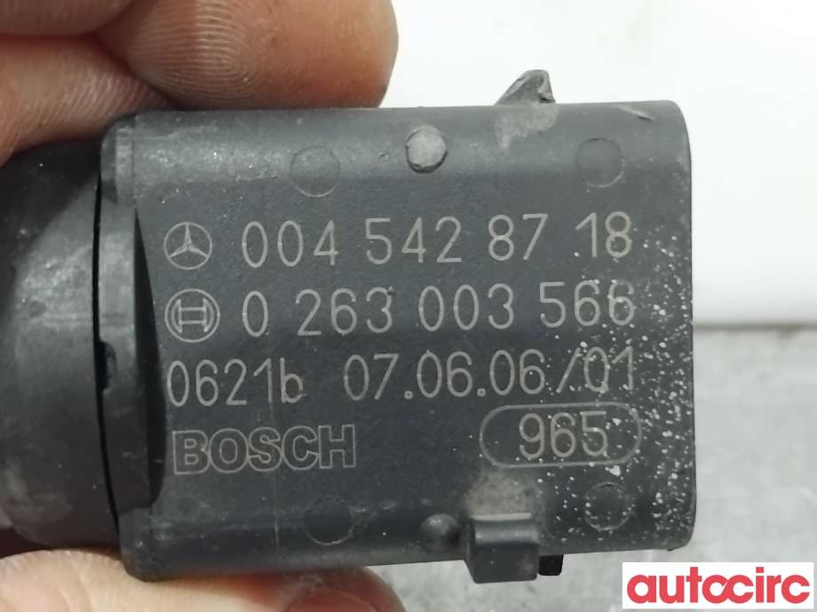 Parkeringssensor foran til Mercedes ML 2005-2011 (W164) (W164) (MERCEDES|A0045428718|0263003566|0045428718)