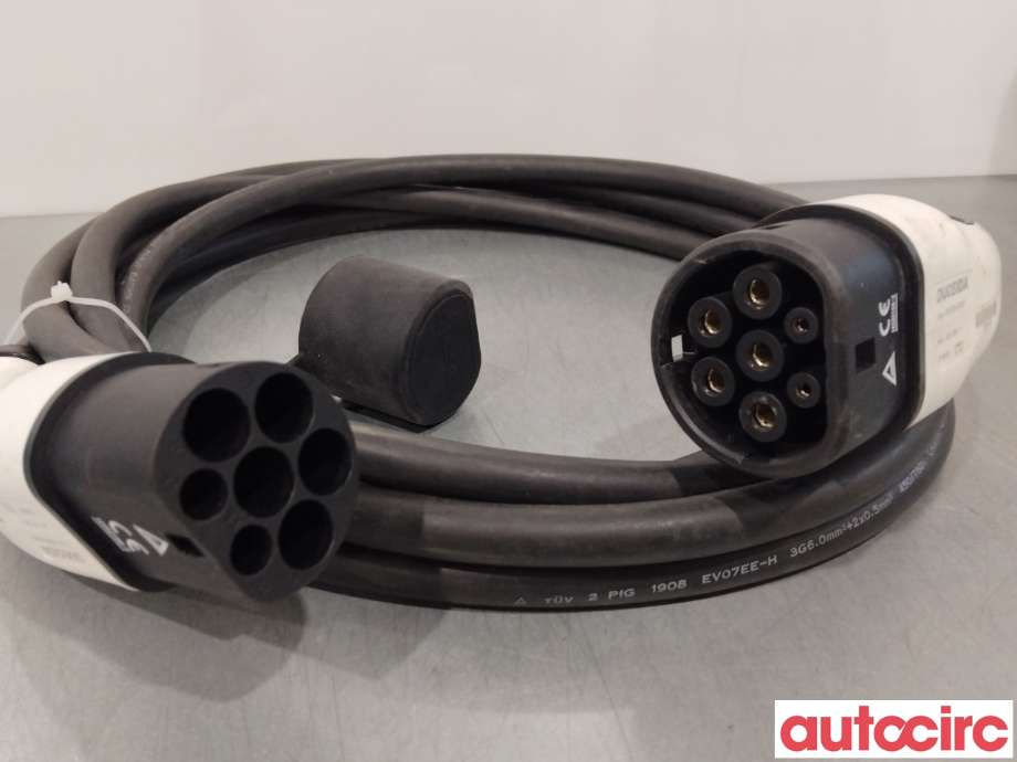 Batterilader kabel til MG ZS EV 2019-2021 (Type I, Fase 1) (MG|NO NR|)