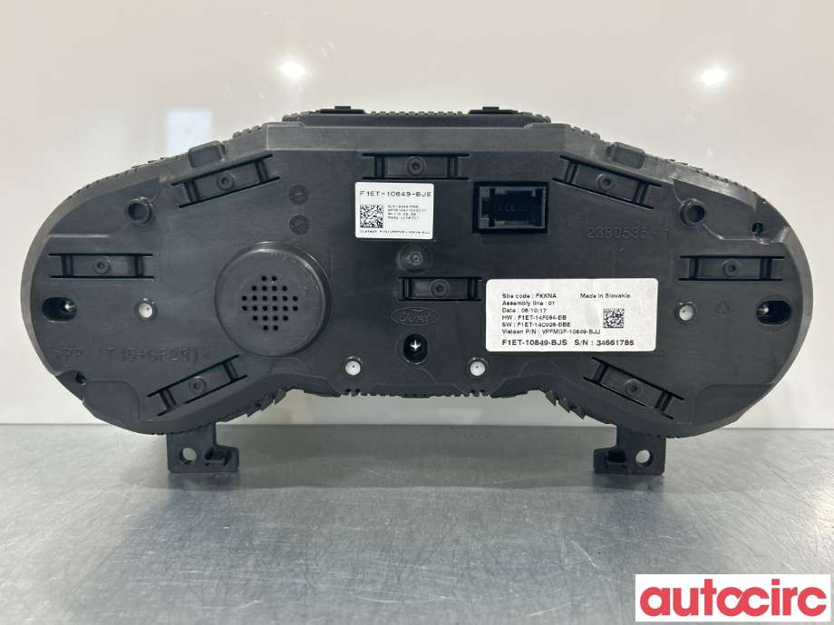 Instrumentpanel til Ford C-Max 2010-2015 (Type II, Fase 1)  (FORD|F1ET-10849-BJX|2303634|F1ET-10849-BJS)