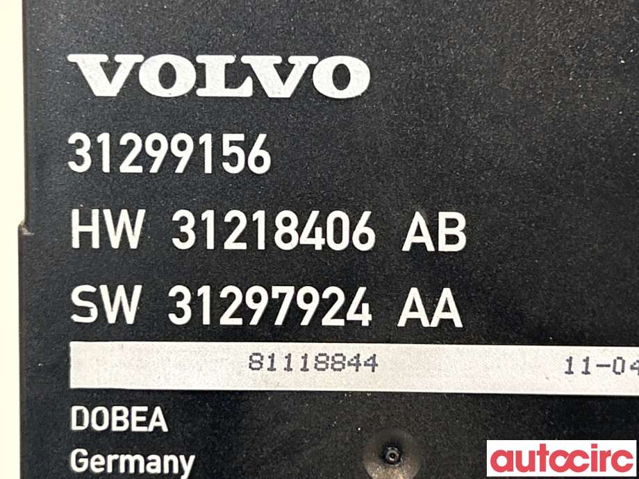 Styreenhet elektrisk bakluke til Volvo XC60 2008-2013 (Type I, Fase 1) (VOLVO|31218406|)