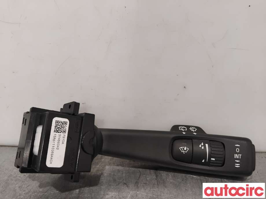 Bryter visker til Volvo V60/V60 CC, 2013-2018 (Type I, Fase 2)  (VOLVO|31456042)