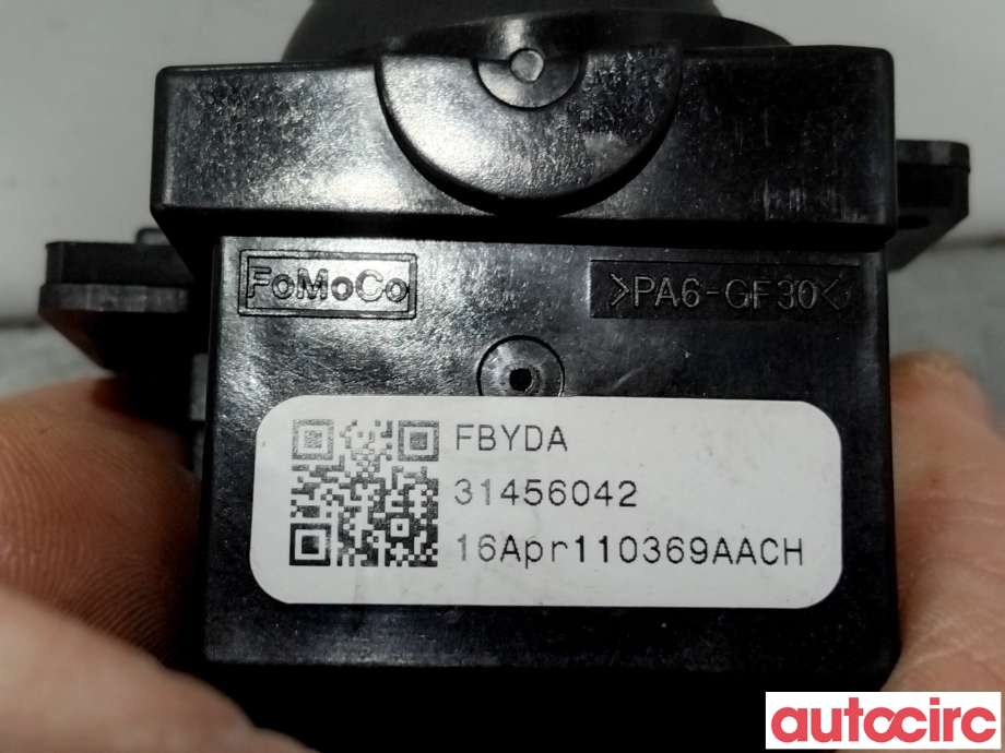 Bryter visker til Volvo V60/V60 CC 2013-2018 (Type I, Fase 2)  (VOLVO|31456042|)