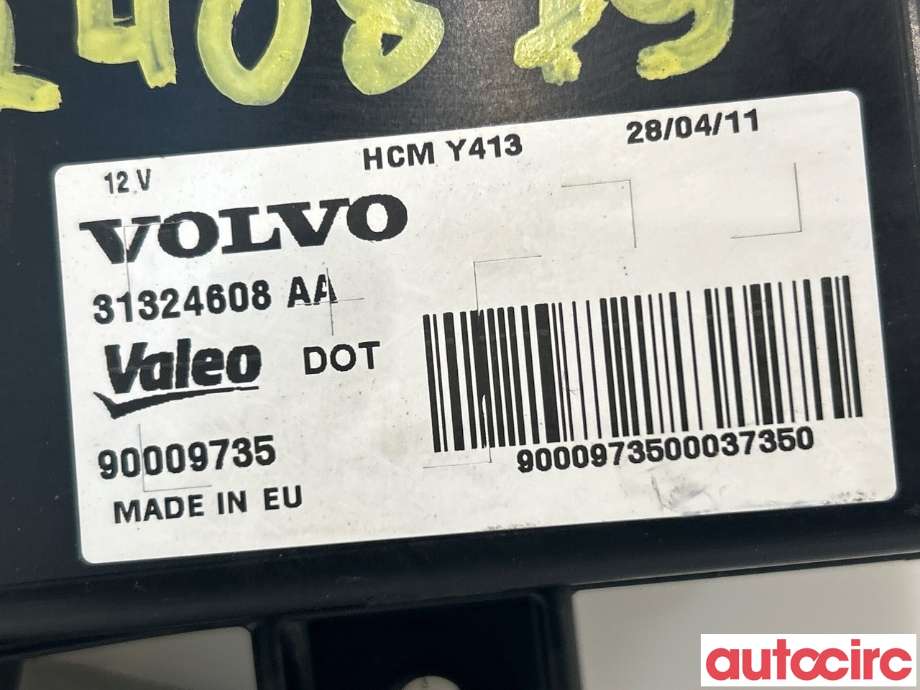 Styreenhet xenon/ballast til Volvo XC60 2008-2013 (Type I, Fase 1)  (VOLVO|31324608)