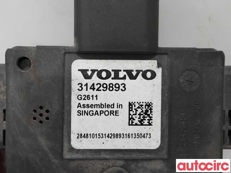 Sensor radar til Volvo V60/V60 CC 2013-2018 (Type I, Fase 2)  (VOLVO|31687597||31429893)