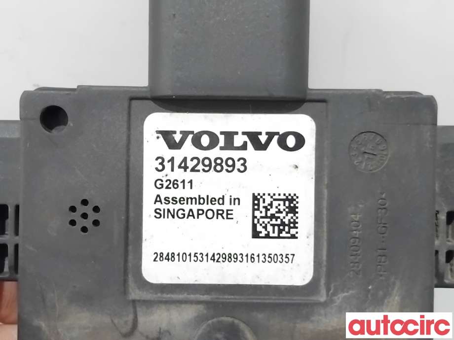 Sensor radar til Volvo V60/V60 CC 2013-2018 (Type I, Fase 2)  (VOLVO|31687597||31429893)