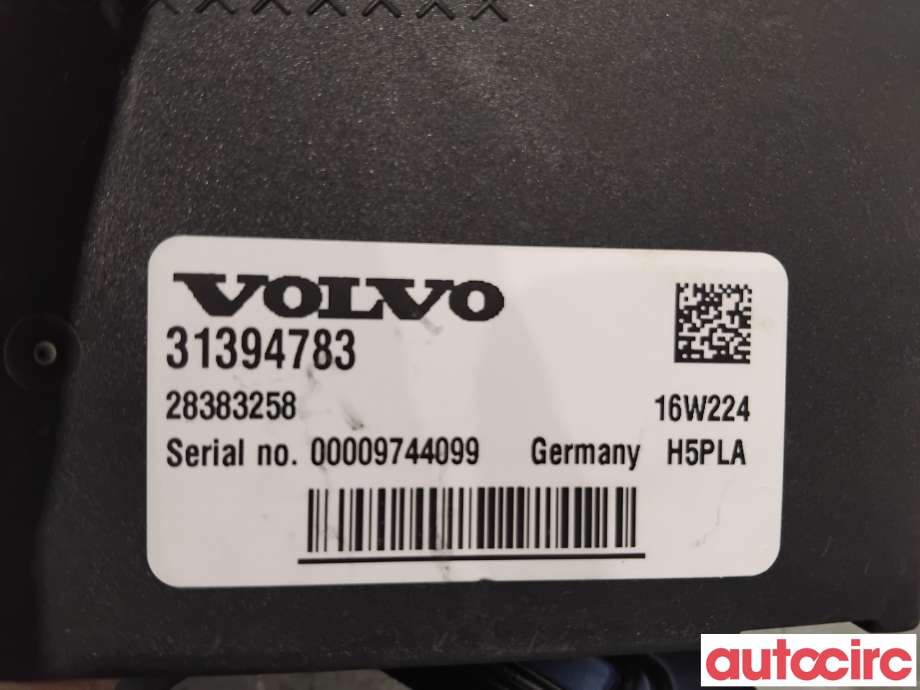 Diverse deler til Volvo V60/V60 CC 2013-2018 (Type I, Fase 2)  (VOLVO|36002937|28383258|31394783)