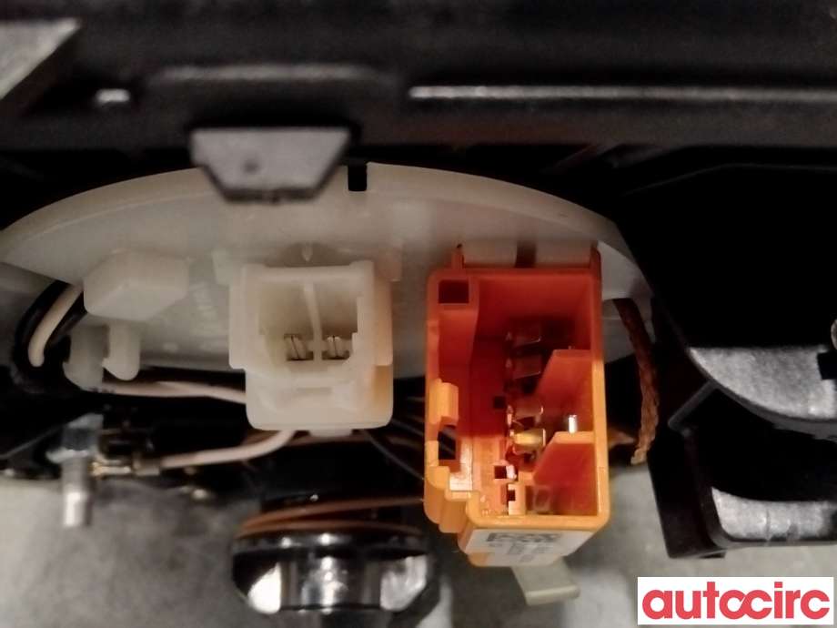 Airbag rattpute til Volvo V60/V60 CC 2013-2018 (Type I, Fase 2)  (VOLVO|31390237|)
