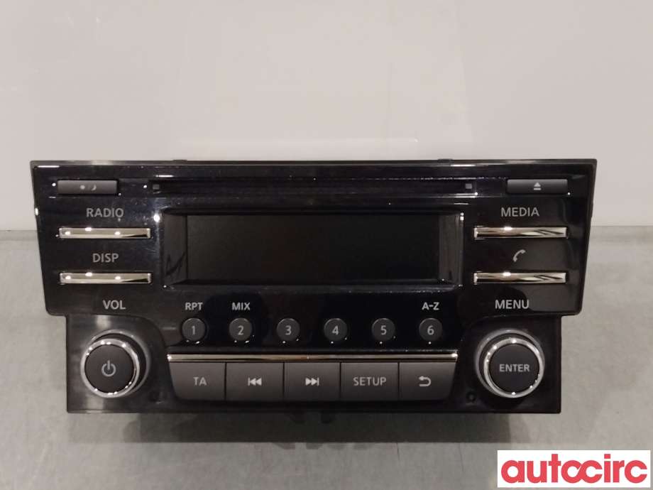Bilstereo til Nissan Pulsar, 2014-->> (NISSAN|281853ZL1A)