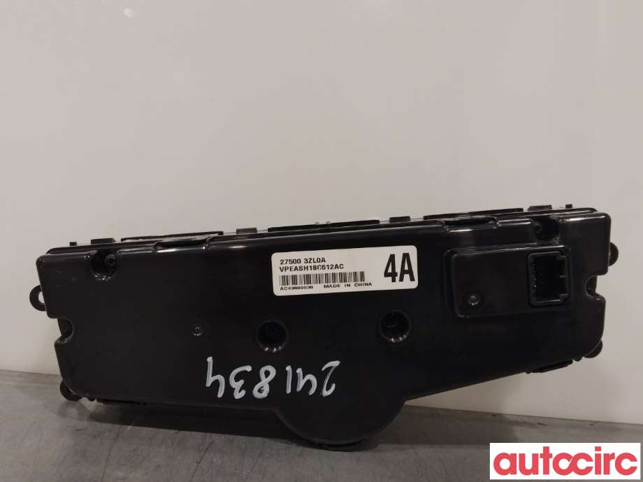 Varmeapparat betjening til Nissan Pulsar 2014-->>  (NISSAN|275003ZL0A)