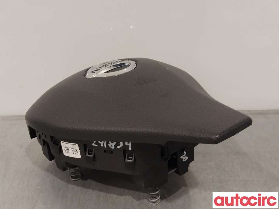 Airbag rattpute til Nissan Pulsar 2014-->>  (NISSAN|985103ZL0A)