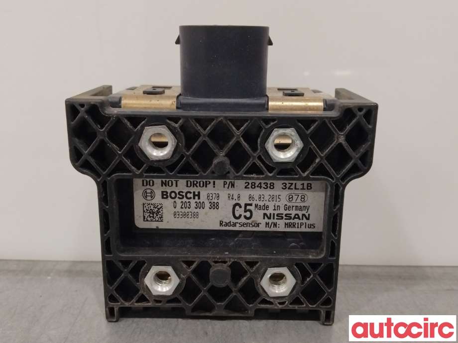 Sensor radar til Nissan Pulsar 2014-->> (NISSAN|284383ZL1C|284383ZL1B)