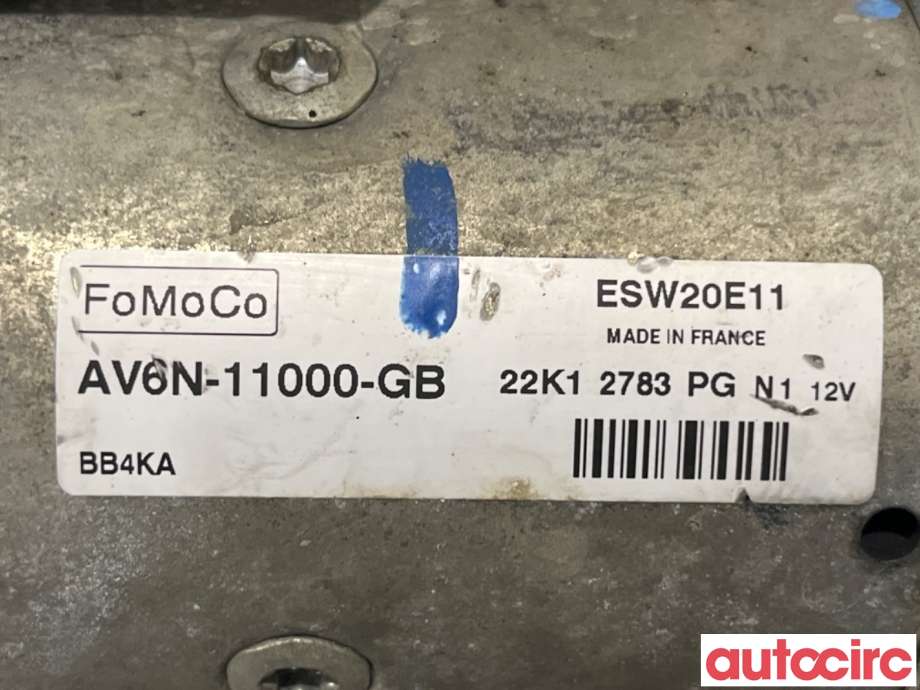 Starter diesel til Ford Mondeo 2011-2014 (Type IV, Fase 2)  (FORD|2033247|ESW20E11|2269109)