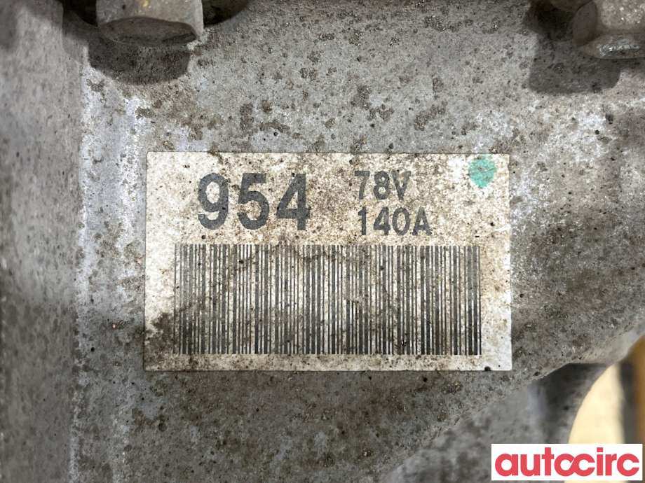 Girkasse manuell til Subaru Justy 2003-2007 (Type III) (SUBARU|NO NR|)
