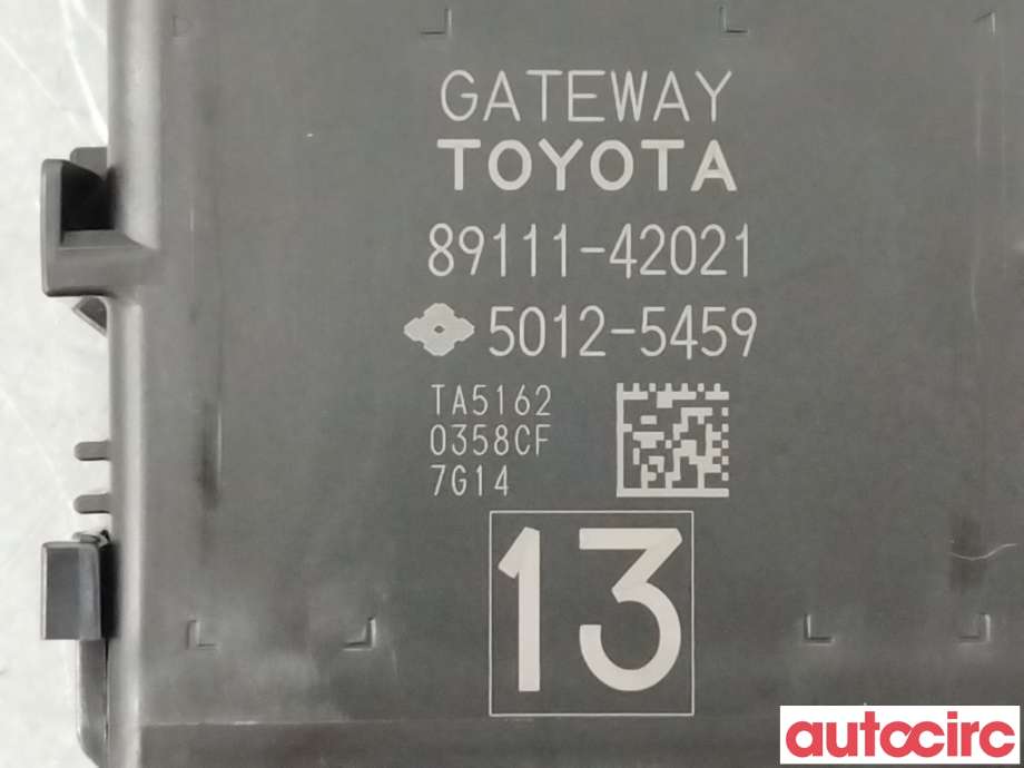 Diverse deler til Toyota RAV4 2016-2019 (Type IV, Fase 2)  (TOYOTA|8911142021)